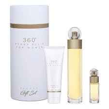 GIFT/SET 360 3 PCS. 3. Perfume By PERRY ELLIS For WOMEN – Trendy Trades